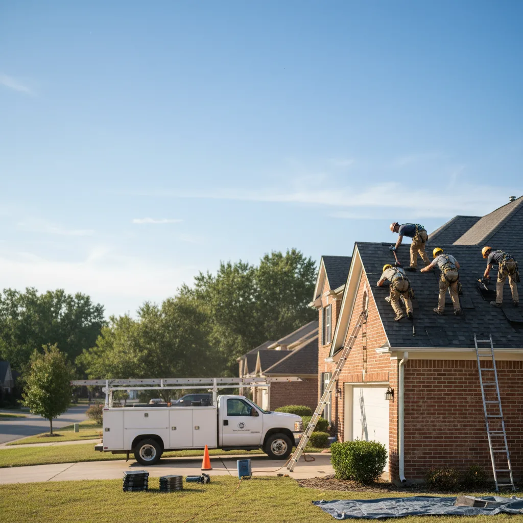 Roof Repair in Phyllis